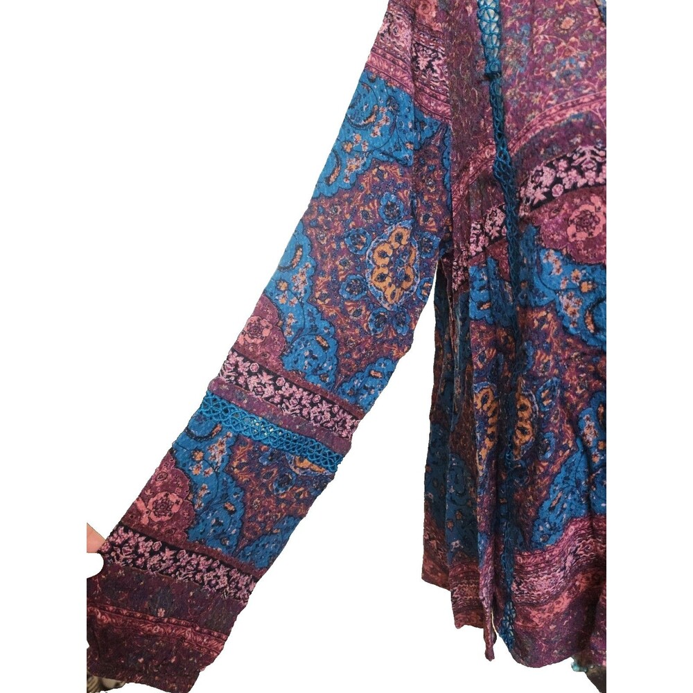 Miranda Lambert Idyllwind Top Size XL Flowy Comfort Southern Country - Picture 3 of 8